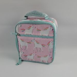 Pottery Barn Kids Pink Unicorn Lunch Bag